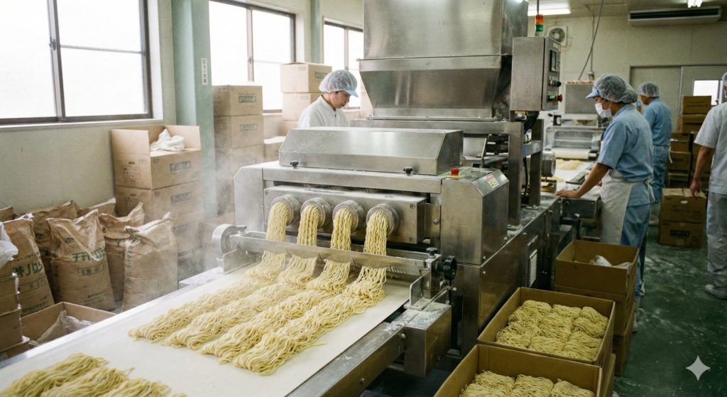 製麺工場