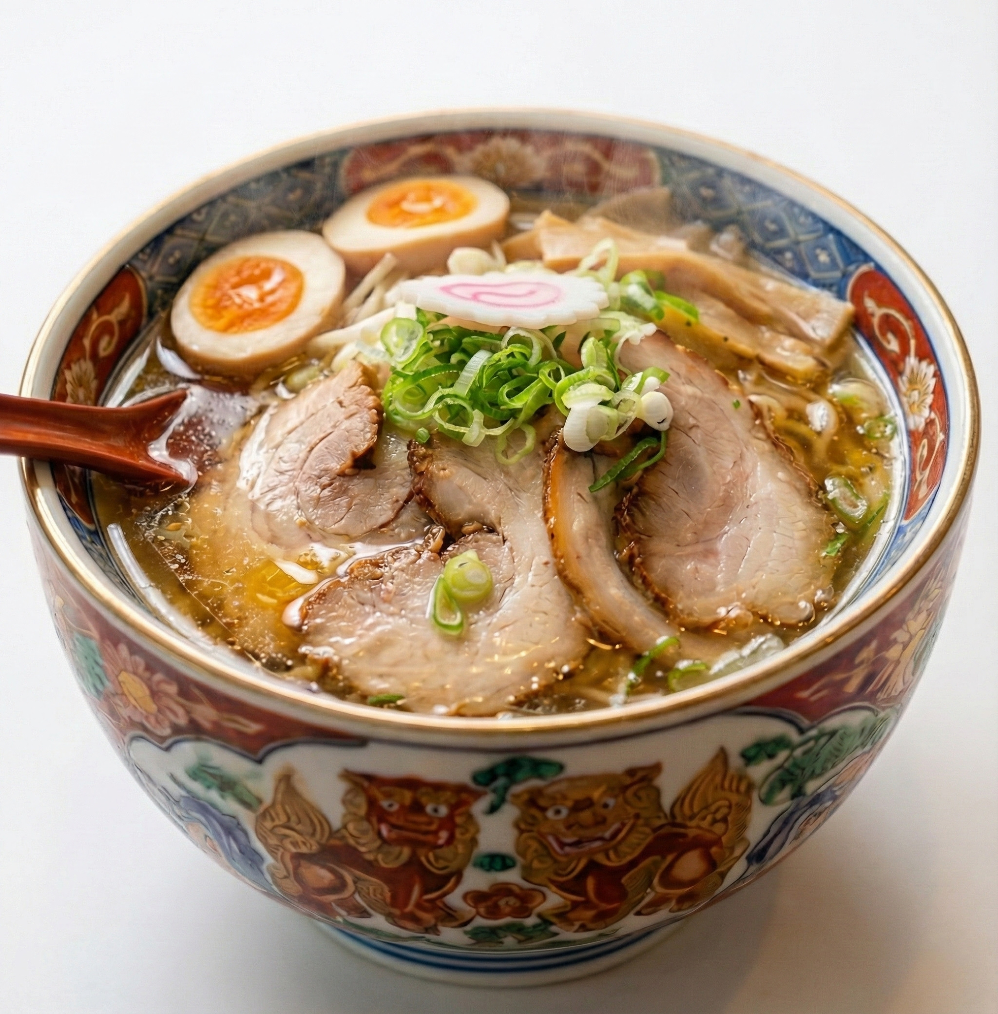 塩チャーシュー麺