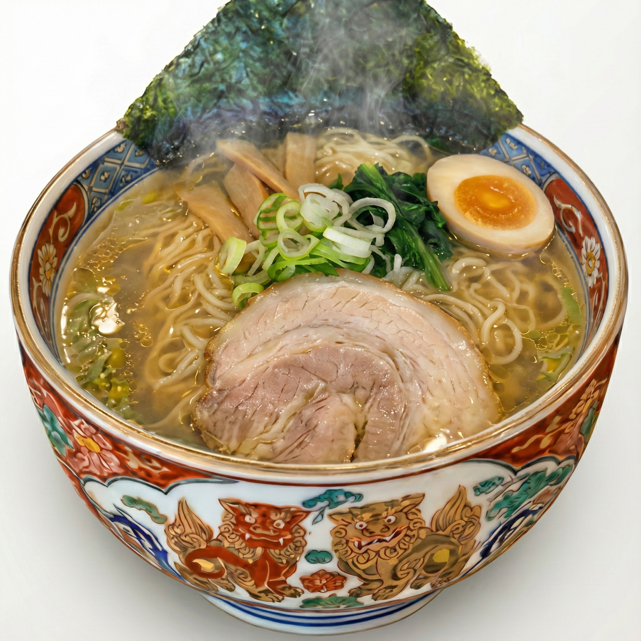 塩ラーメン