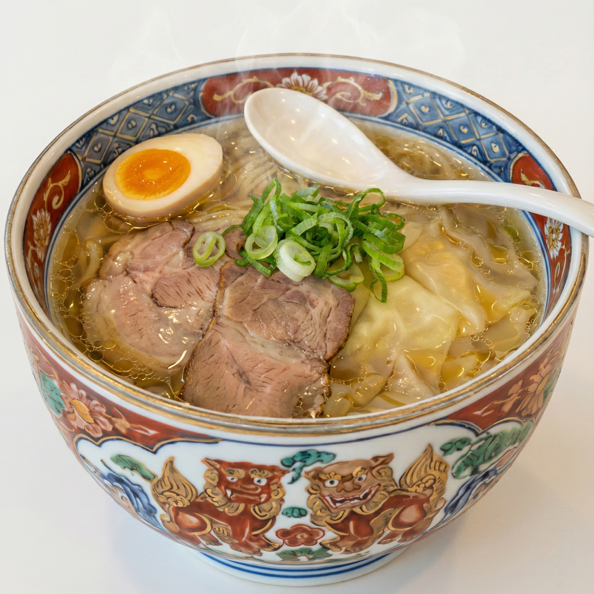 塩ワンタン麺